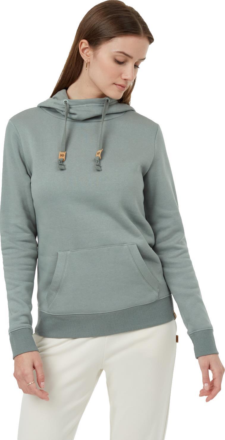 TreeFleece Banshee Hoodie - Womens - Eucalyptus 1