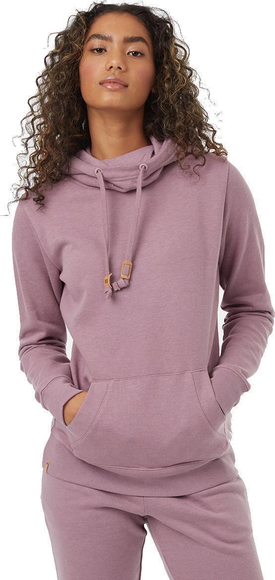 TreeFleece Banshee Hoodie - Womens - Lilac Chalk 1