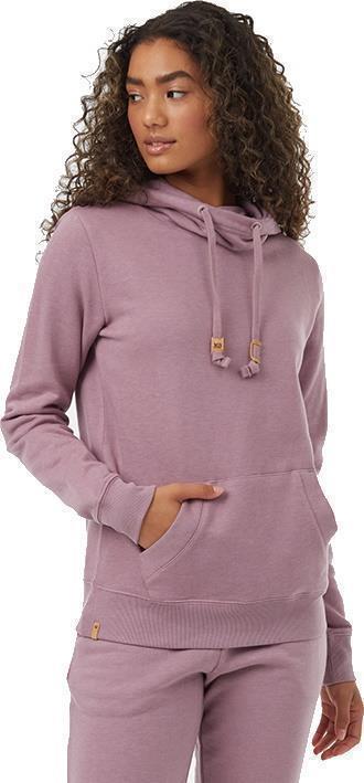 TreeFleece Banshee Hoodie - Womens - Lilac Chalk 2
