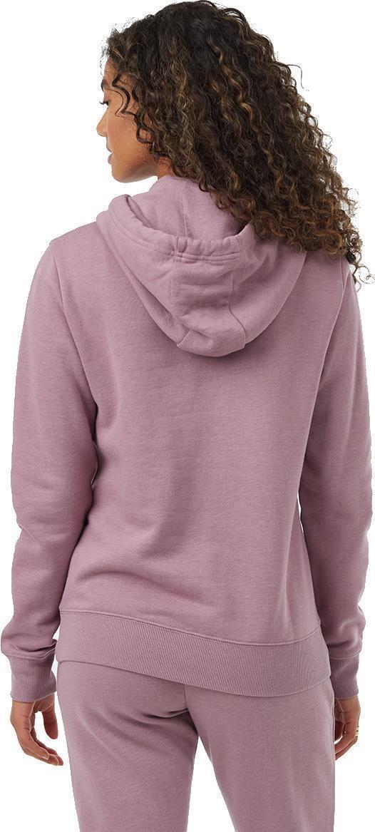 TreeFleece Banshee Hoodie - Womens - Lilac Chalk 3