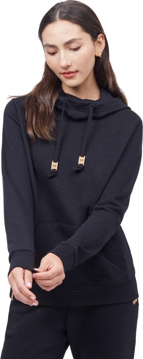 TreeFleece Banshee Hoodie - Womens - Meteorite Black 1