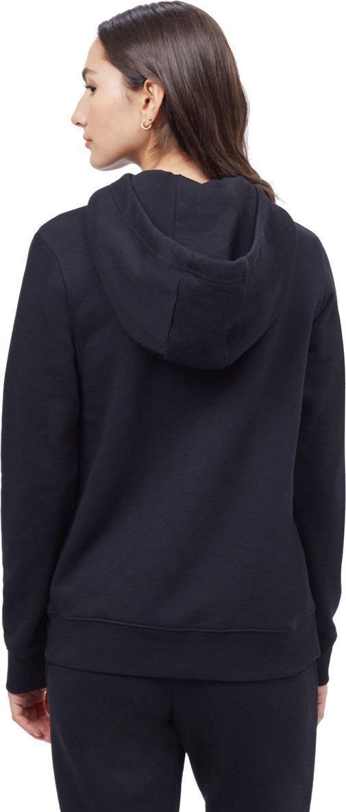 TreeFleece Banshee Hoodie - Womens - Meteorite Black 2