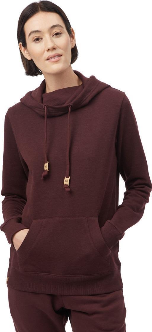 TreeFleece Banshee Hoodie - Womens - Mulberry 1