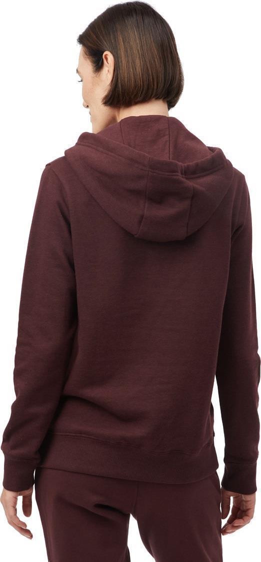 TreeFleece Banshee Hoodie - Womens - Mulberry 2