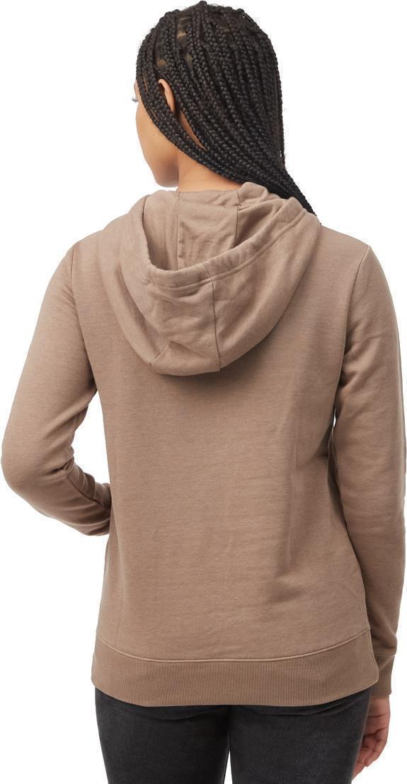 TreeFleece Banshee Hoodie - Womens - Pine Bark 2