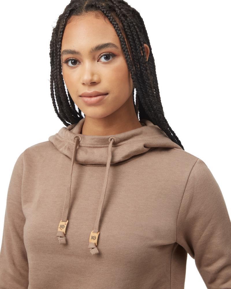 TreeFleece Banshee Hoodie - Womens - Pine Bark 3
