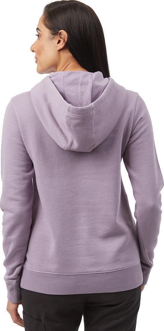 TreeFleece Banshee Hoodie - Womens - Purple Ash 2