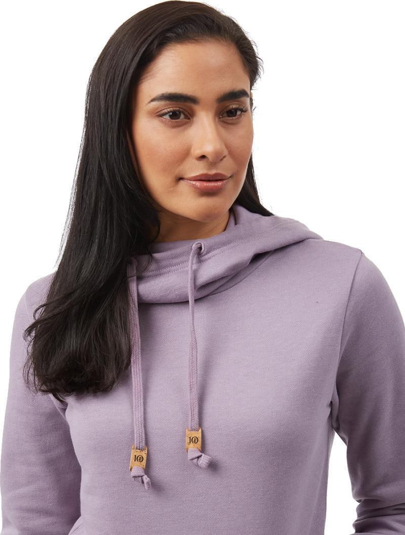 TreeFleece Banshee Hoodie - Womens - Purple Ash 3