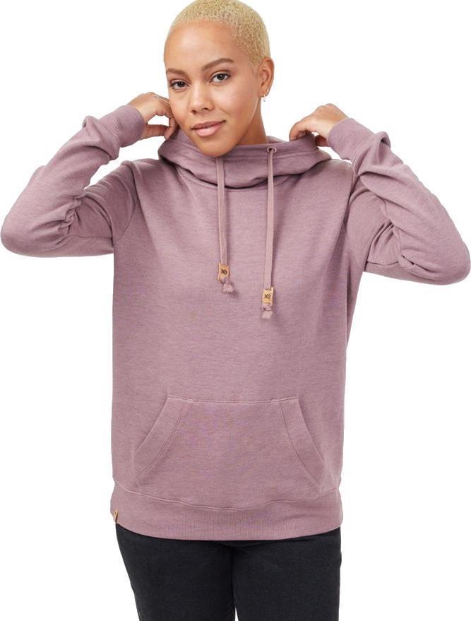 TreeFleece Banshee Hoodie - Womens - Twilight Mauve 1