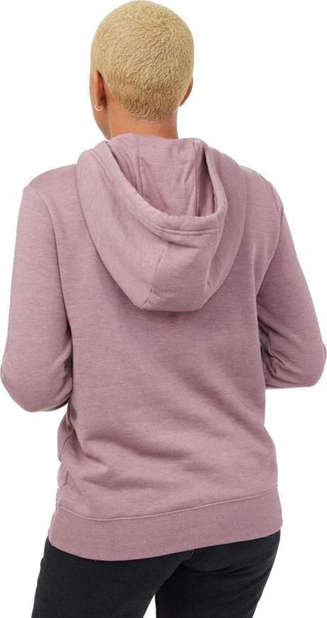 TreeFleece Banshee Hoodie - Womens - Twilight Mauve 2