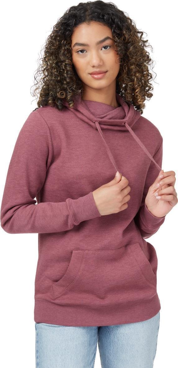 TreeFleece Banshee Hoodie - Womens - crushed berry 1