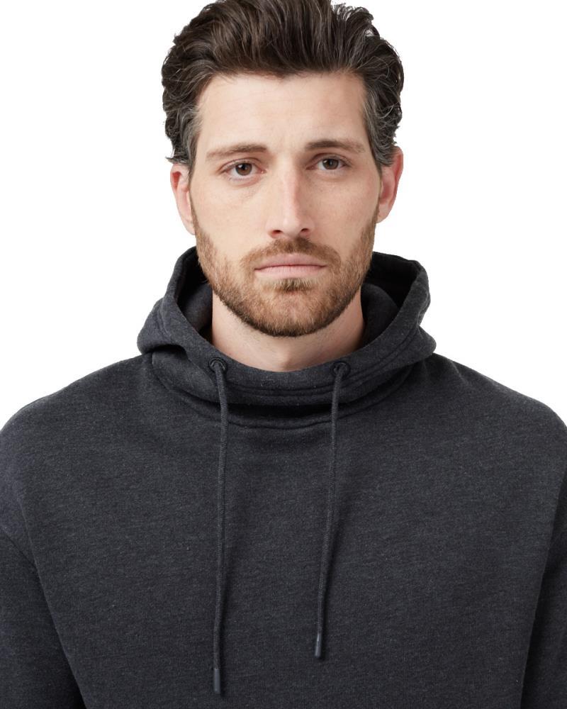 TreeFleece Cowl Neck Hoodie - Mens - meteorite black 1