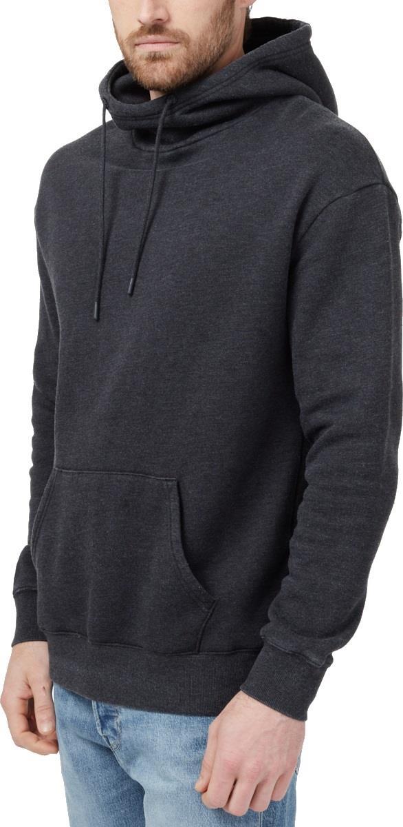 TreeFleece Cowl Neck Hoodie - Mens - meteorite black 1