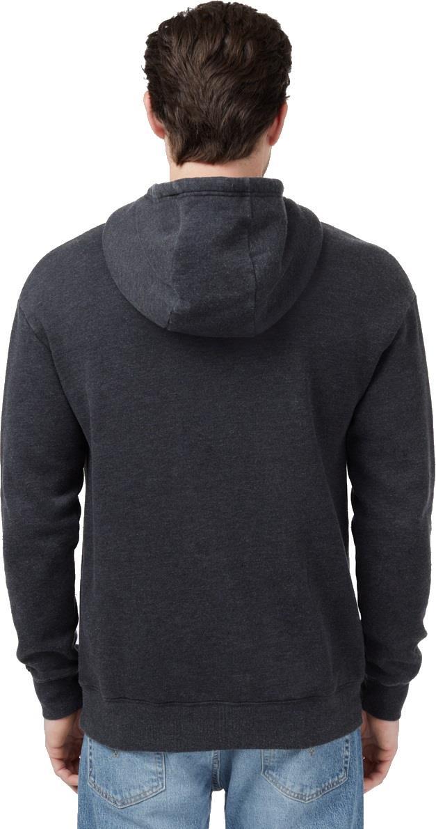 TreeFleece Cowl Neck Hoodie - Mens - meteorite black 1
