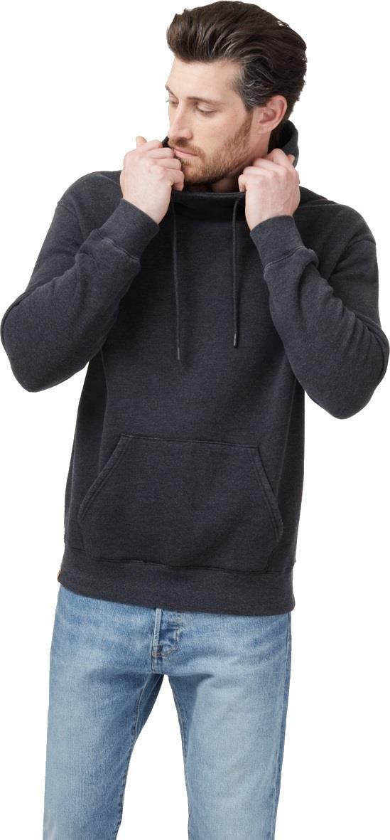 TreeFleece Cowl Neck Hoodie - Mens - meteorite black 1