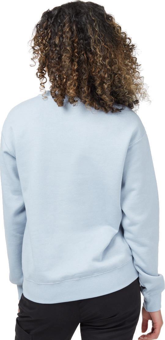 TreeFleece Crew - Womens - blue fog 1