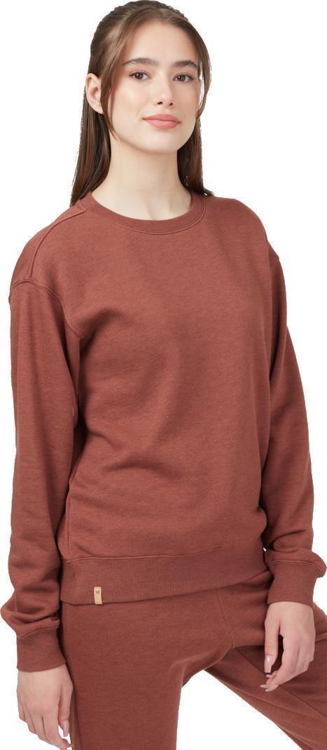 TreeFleece Crew - Womens - cedar 1