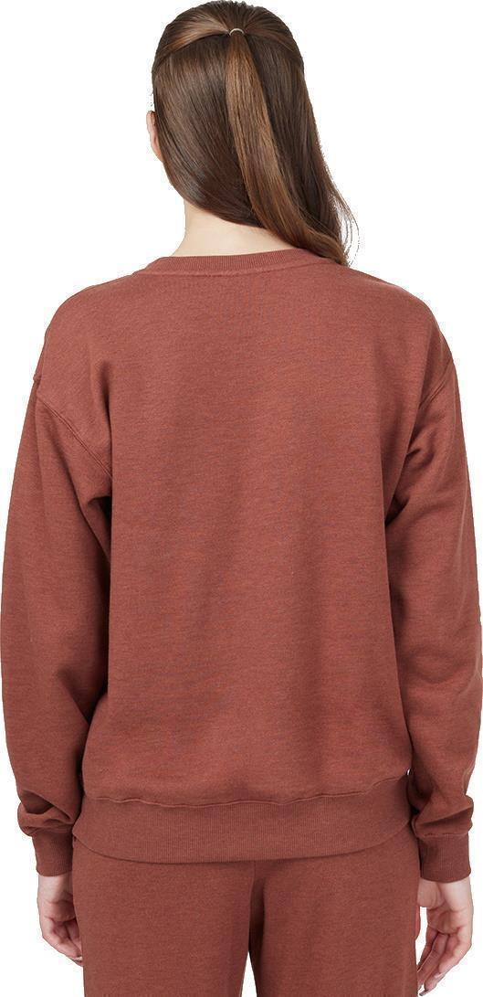 TreeFleece Crew - Womens - cedar 1