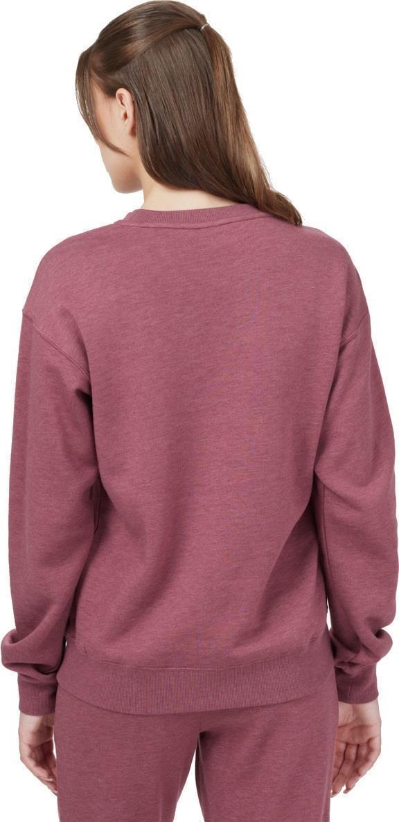TreeFleece Crew - Womens - crushed berry 1