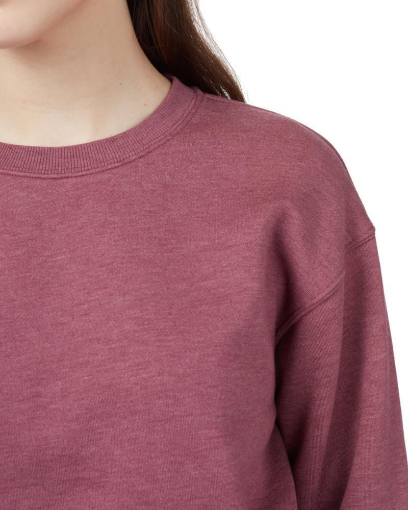 TreeFleece Crew - Womens - crushed berry 1