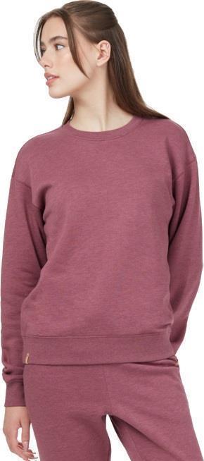 TreeFleece Crew - Womens - crushed berry 1