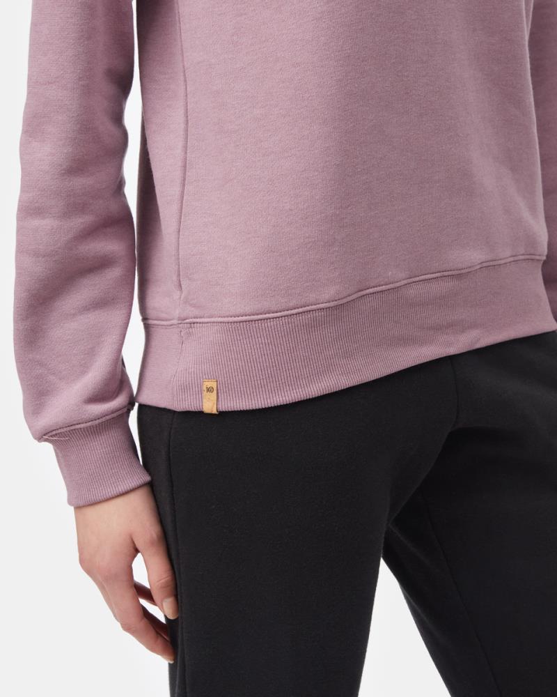 TreeFleece Crew - Womens - lilac chalk 1