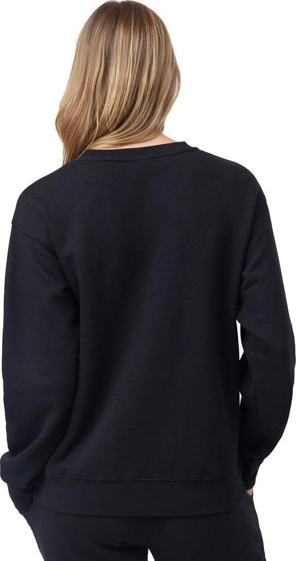 TreeFleece Crew - Womens - meteorite black 1
