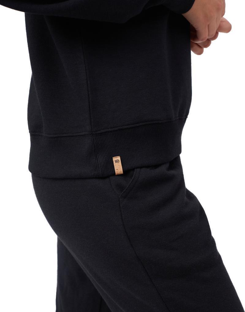 TreeFleece Crew - Womens - meteorite black 1
