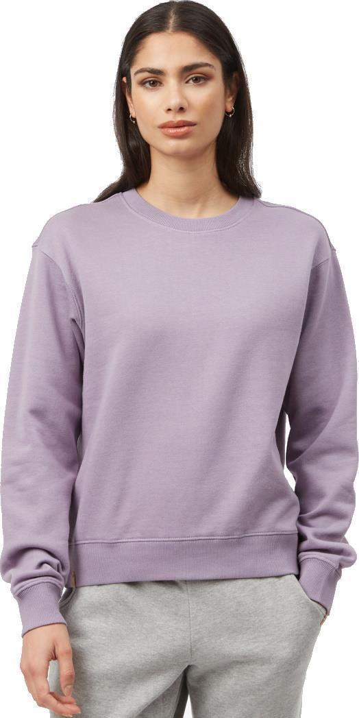 TreeFleece Crew - Womens - purple ash 1