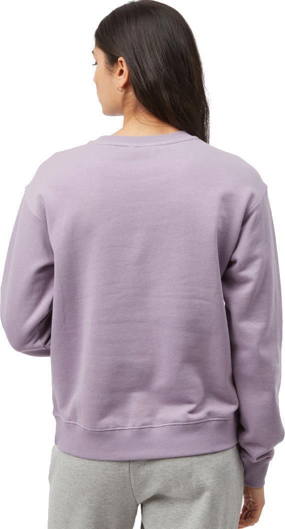 TreeFleece Crew - Womens - purple ash 1