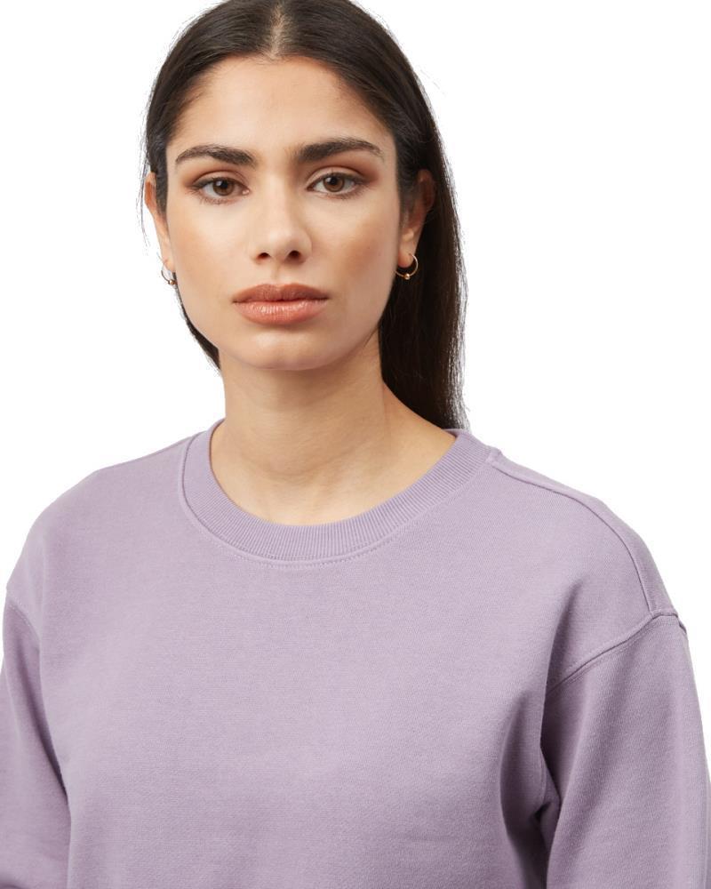 TreeFleece Crew - Womens - purple ash 1