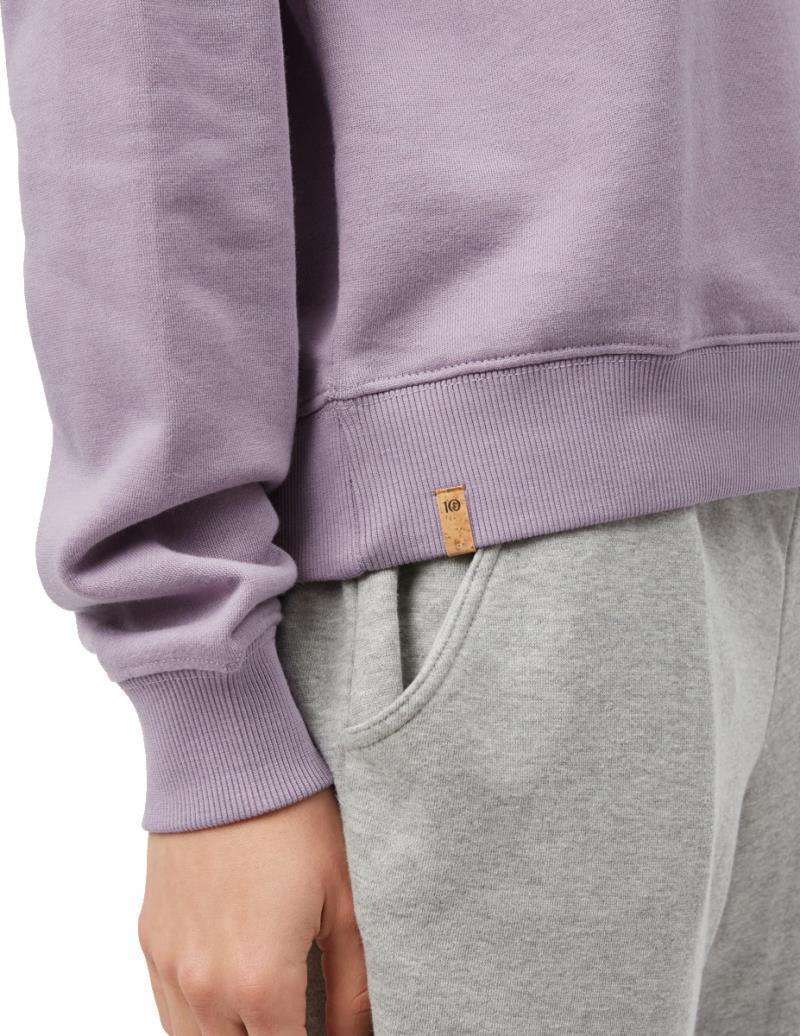 TreeFleece Crew - Womens - purple ash 1