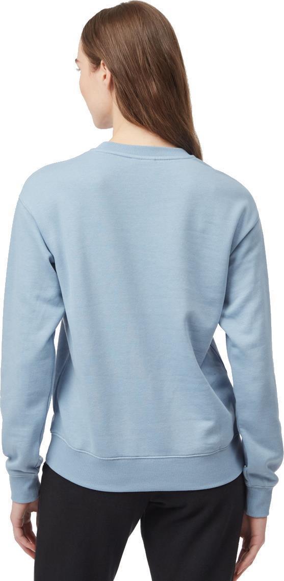 TreeFleece Crew - Womens - sea ice 1