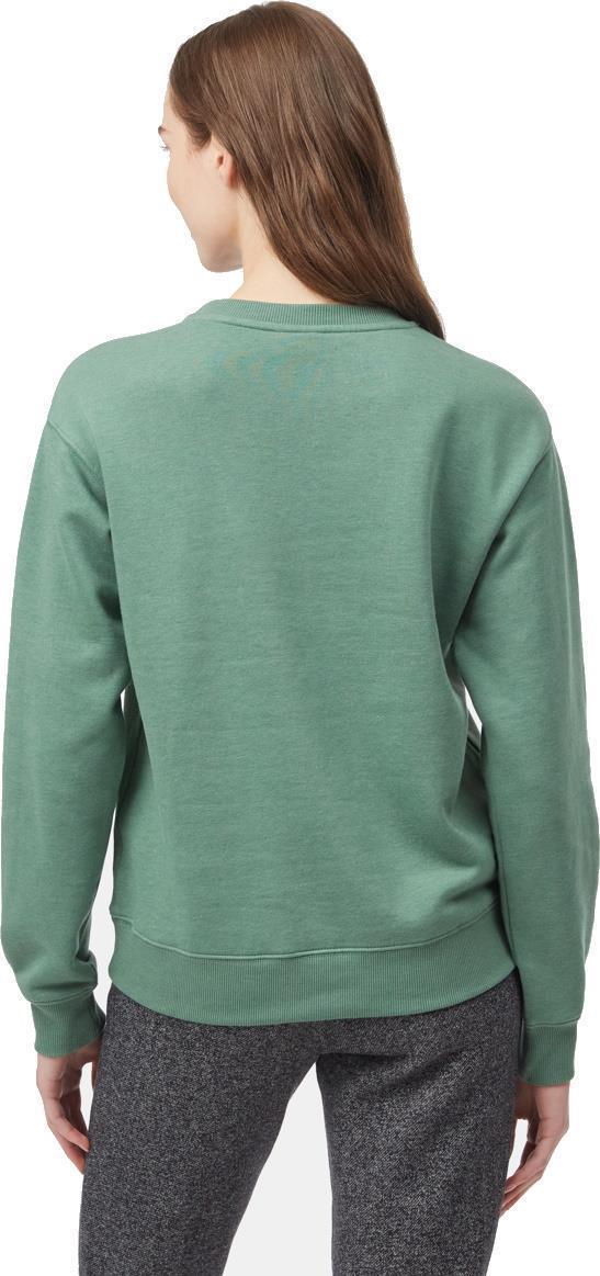 TreeFleece Crew - Womens - wavelite 1