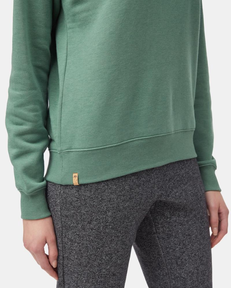 TreeFleece Crew - Womens - wavelite 1