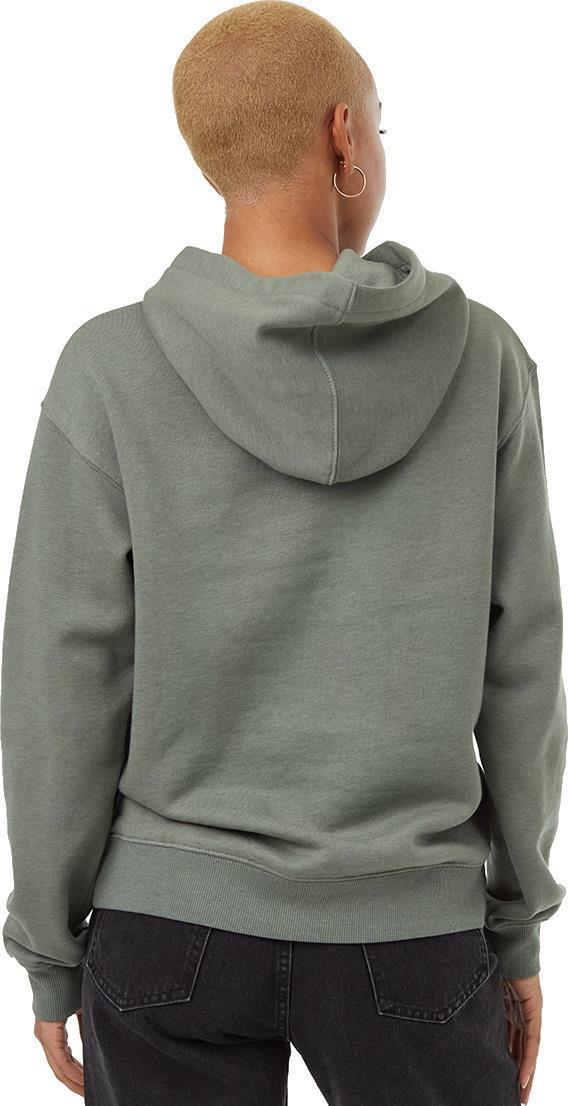 TreeFleece Golden Spruce Update Hoodie - Womens - agave green 1
