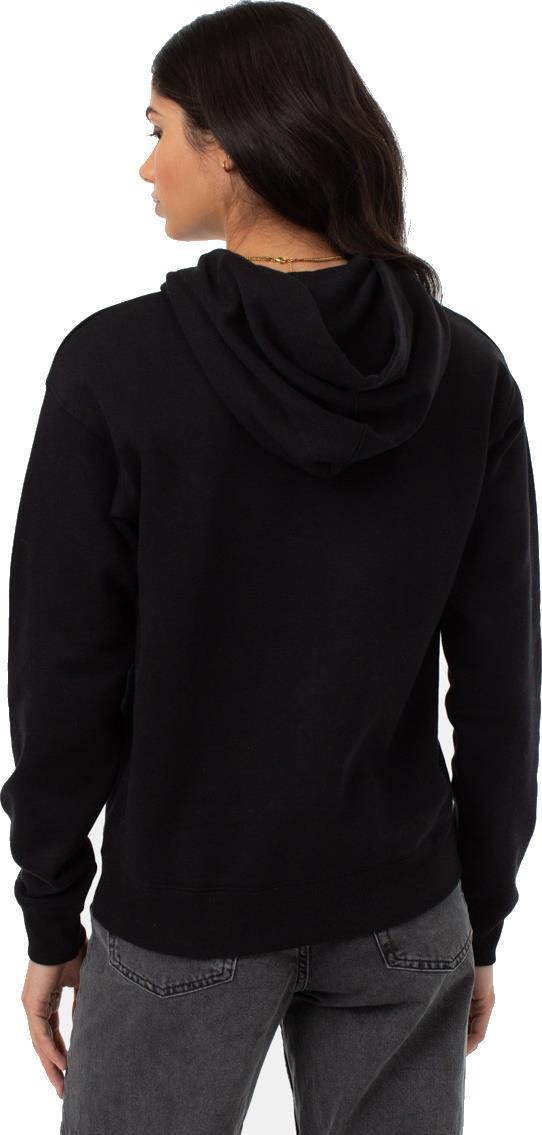 TreeFleece Golden Spruce Update Hoodie - Womens - meteorite black / gold 1