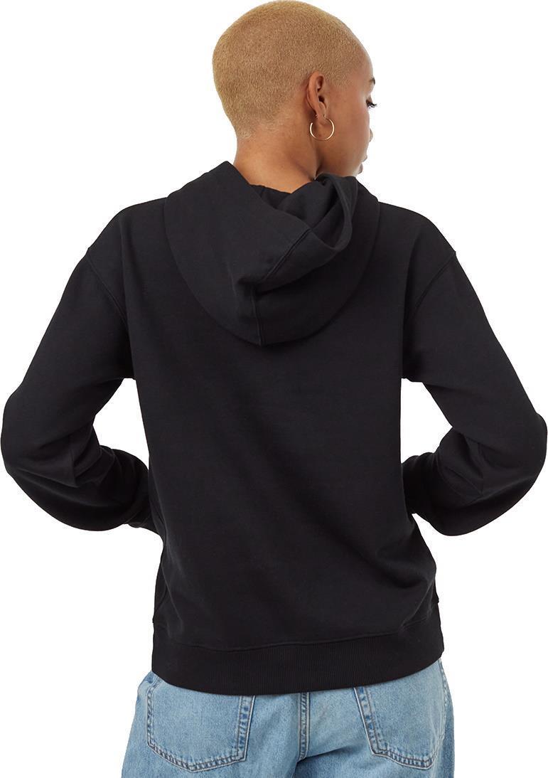 TreeFleece Golden Spruce Update Hoodie - Womens - meteorite black / white emb 1