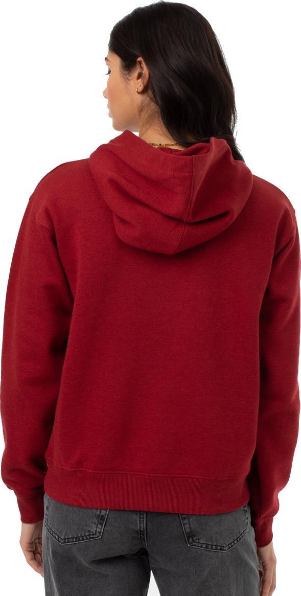 TreeFleece Golden Spruce Update Hoodie - Womens - red current 1
