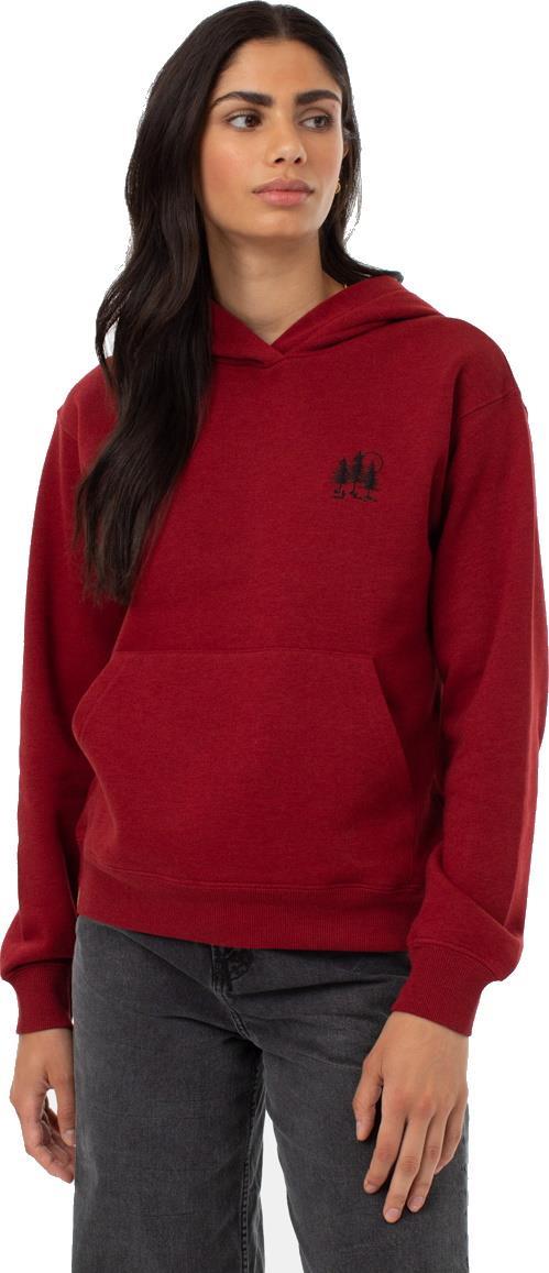 TreeFleece Golden Spruce Update Hoodie - Womens - red current 1