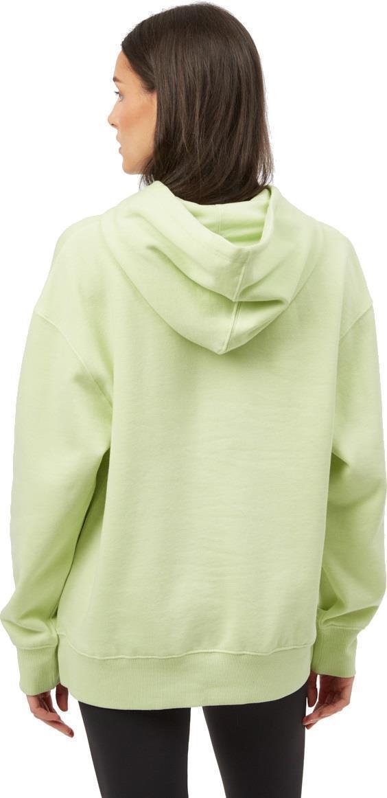 TreeFleece Oversized Hoodie - Womens - honey dew 1