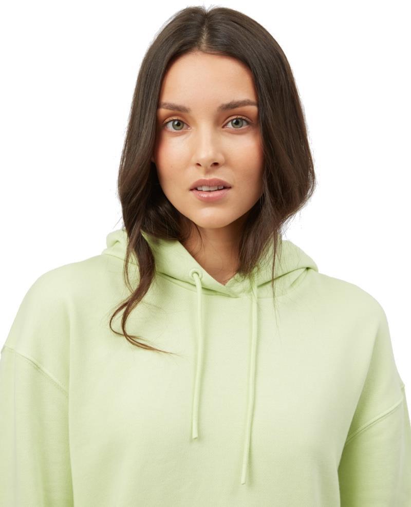TreeFleece Oversized Hoodie - Womens - honey dew 1
