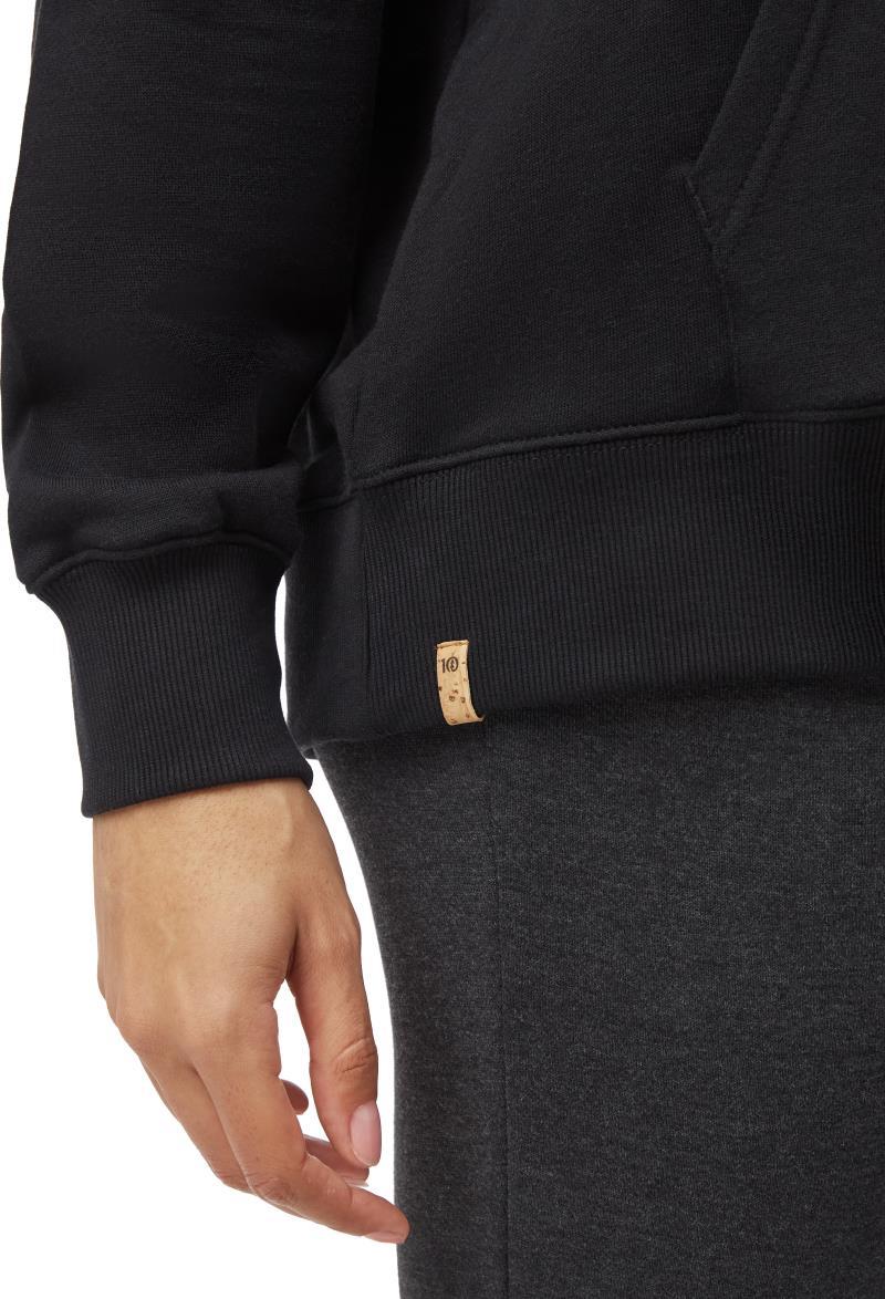 TreeFleece Oversized Hoodie - Womens - meteorite black 1