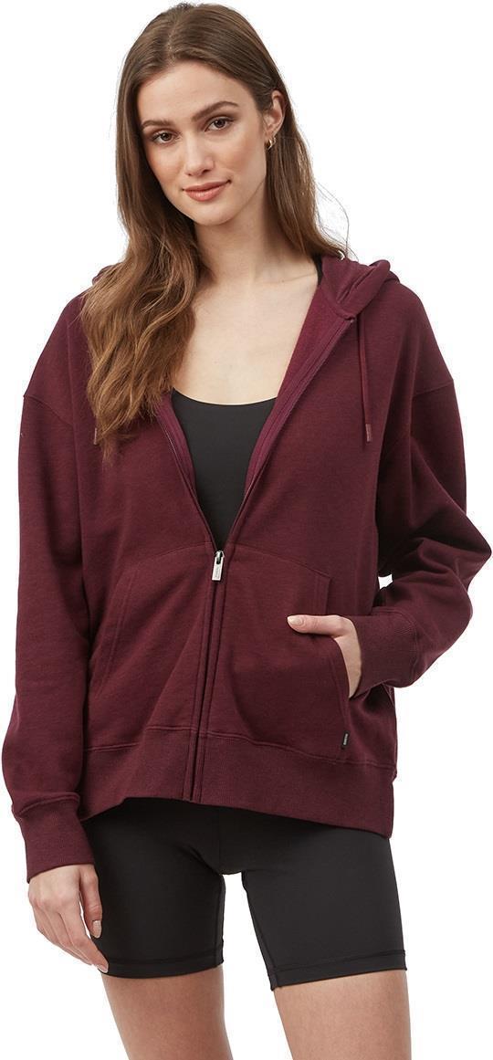TreeFleece Oversized Zip Hoodie - Womens - Fig 1