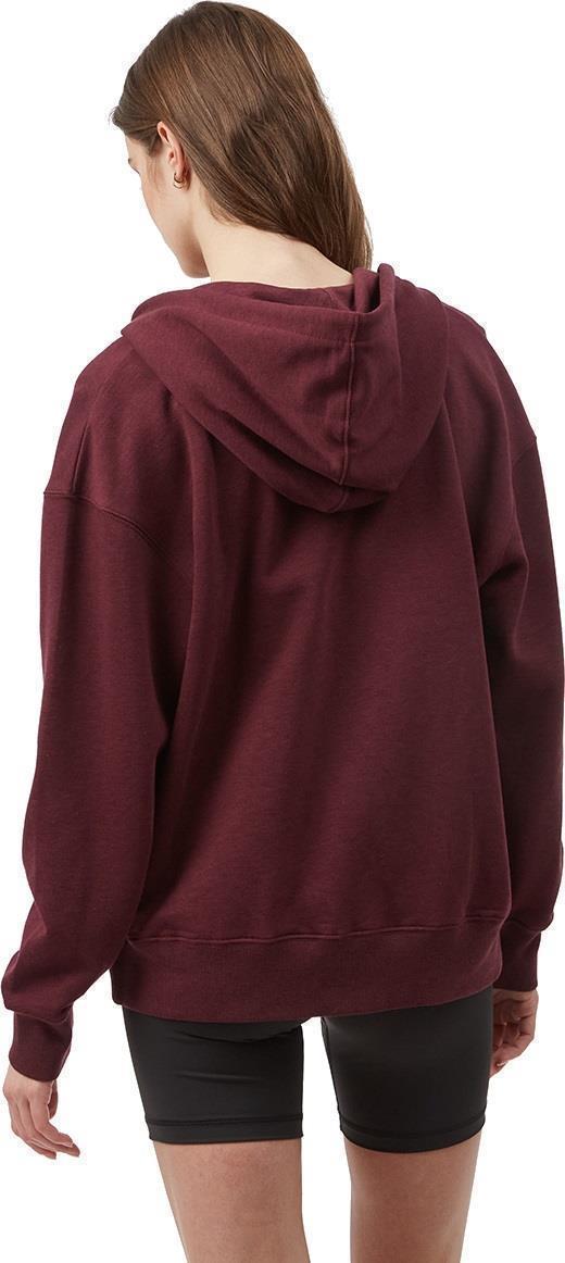 TreeFleece Oversized Zip Hoodie - Womens - Fig 2