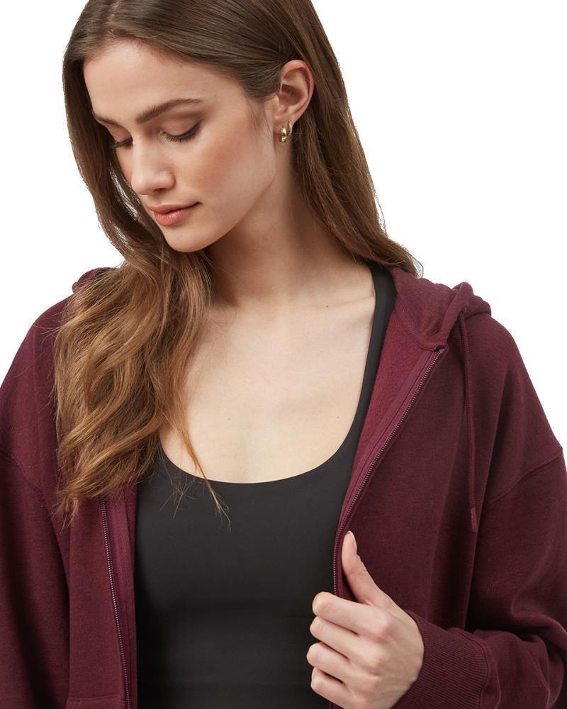 TreeFleece Oversized Zip Hoodie - Womens - Fig 3
