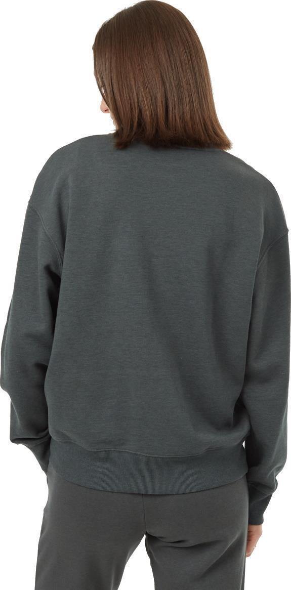 TreeFleece Relaxed Crew - Womens - urban green 1