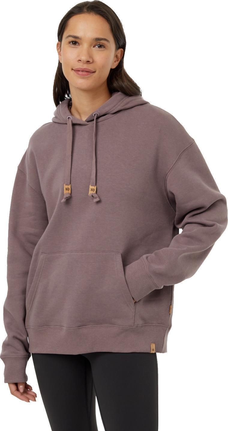 TreeFleece Relaxed Hoodie - Womens - elkwood 1