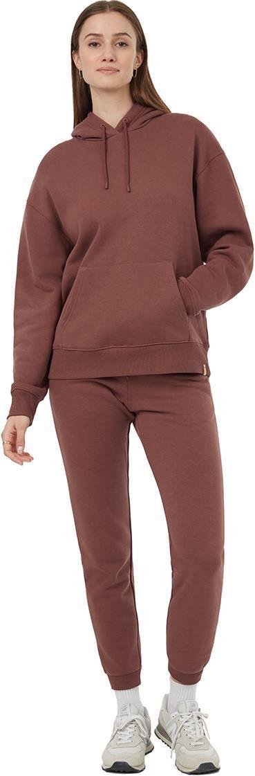 TreeFleece Relaxed Hoodie - Womens - mesa red 1
