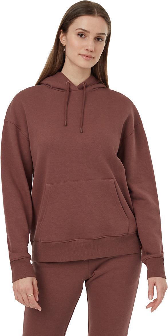 TreeFleece Relaxed Hoodie - Womens - mesa red 1